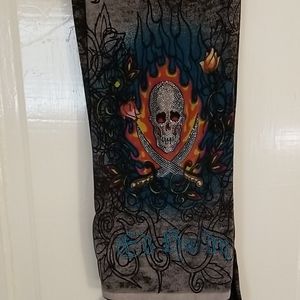 Ed hardy scarf